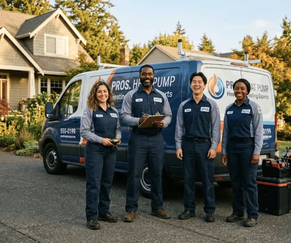 Heat Pump Installation company in Topaz, CA