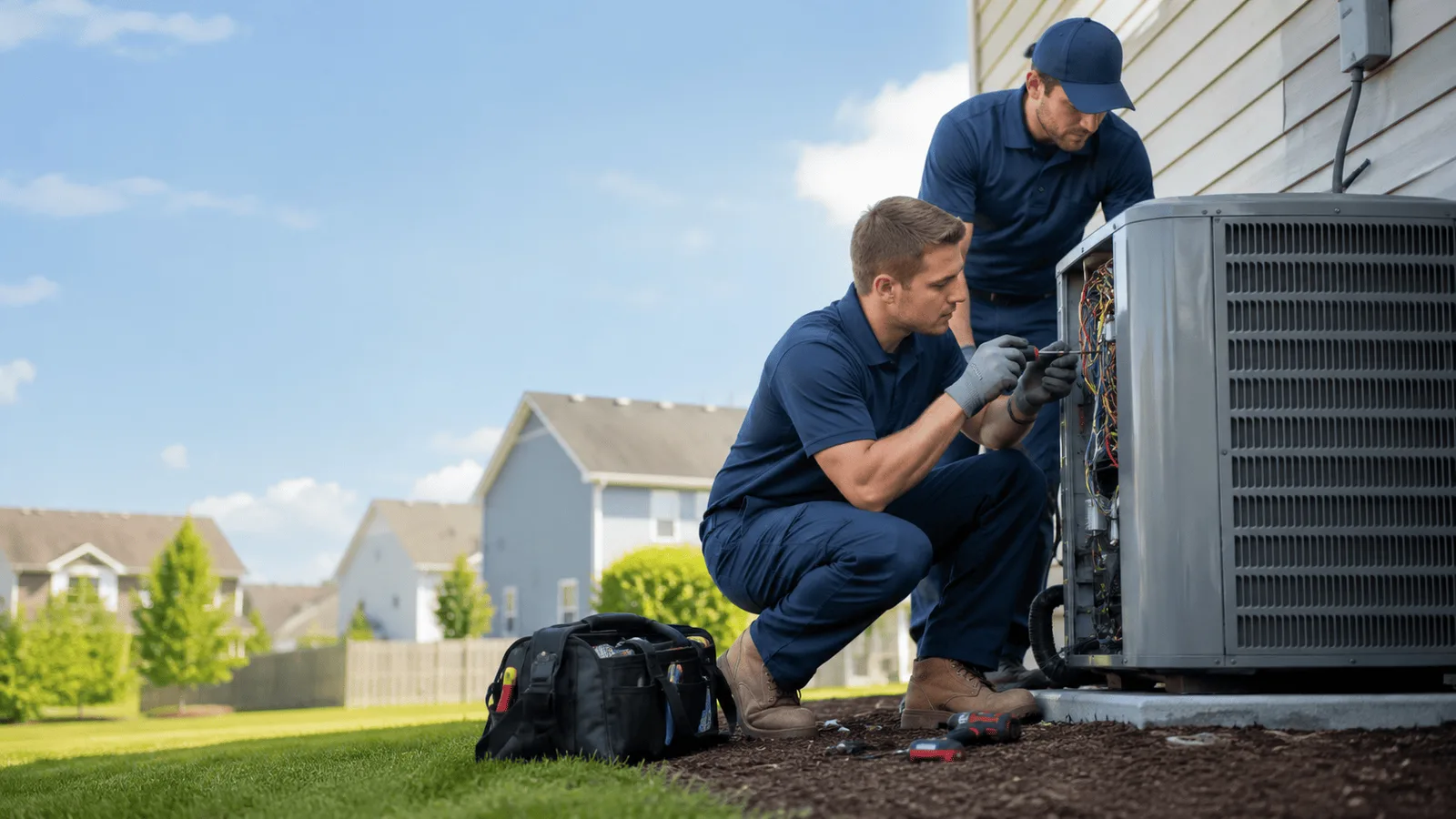 Heat Pump Installation in Topaz, CA near me